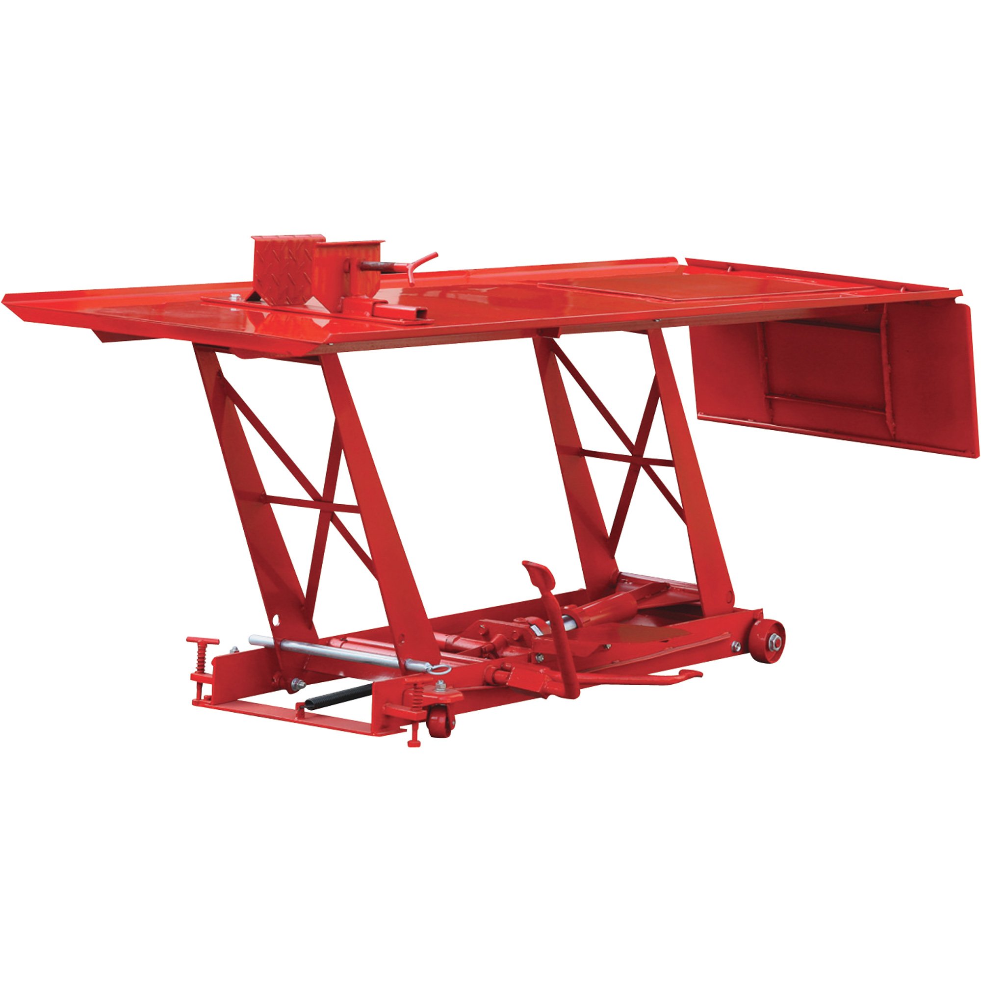 Torin Motorcycle Lift Table — 900Lb. Capacity, Model TRE64001